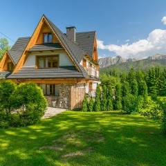 SOSNA villa mountains Tatry Zakopane Koscielisko accommodation rest in Poland